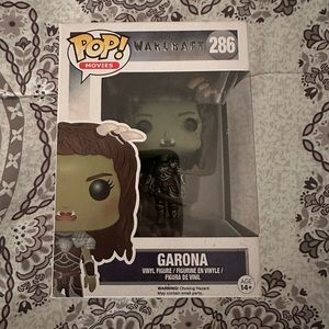 Funko Pop! Garona from Warcraft Movie